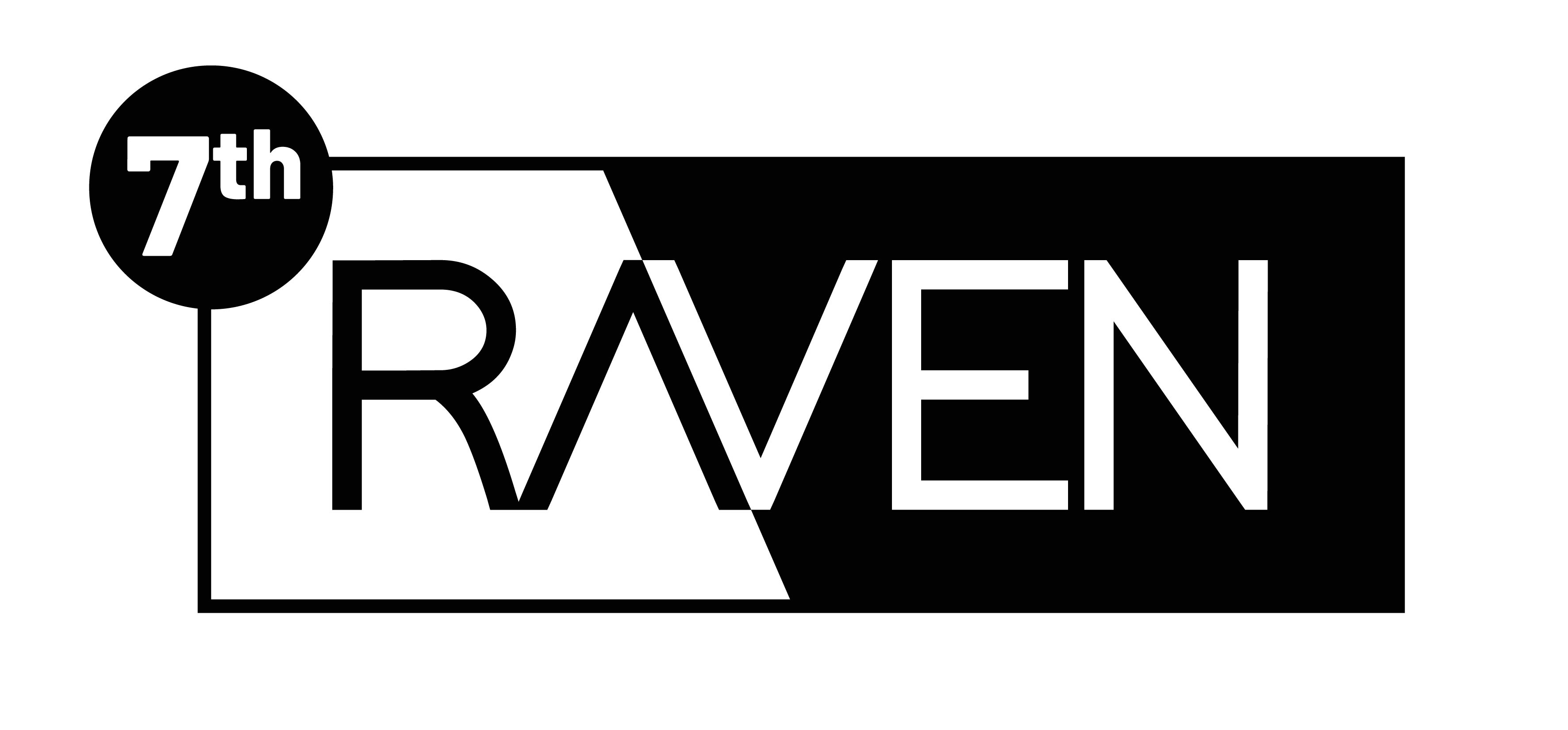 7th Raven logotype