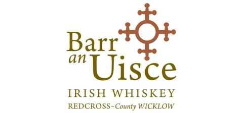 Barr an Uisce Irish Whiskey logotype