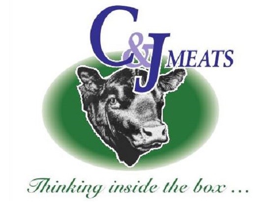 Image of C&J Meats logotype