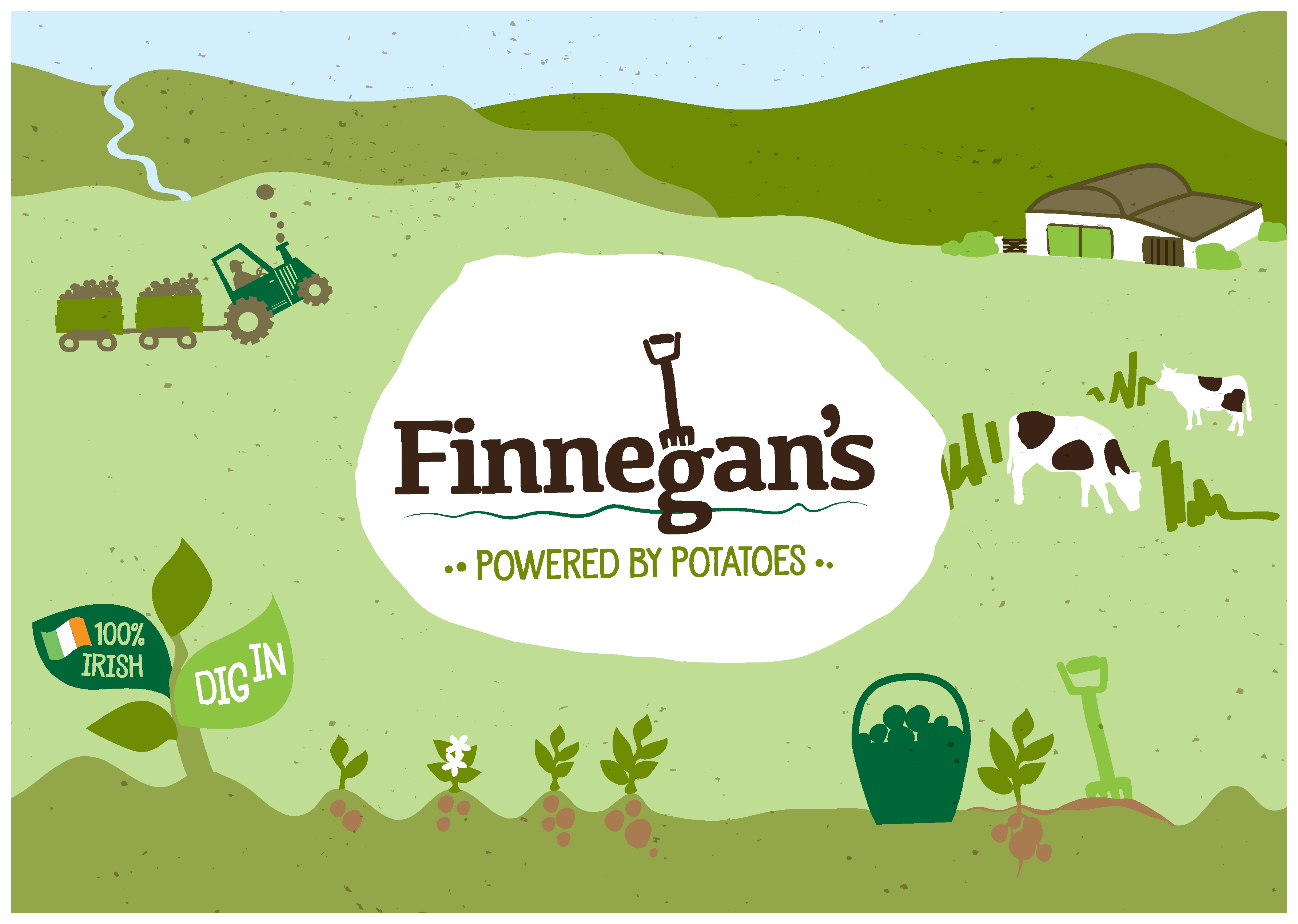 Image of Finnegan's Farm logotype