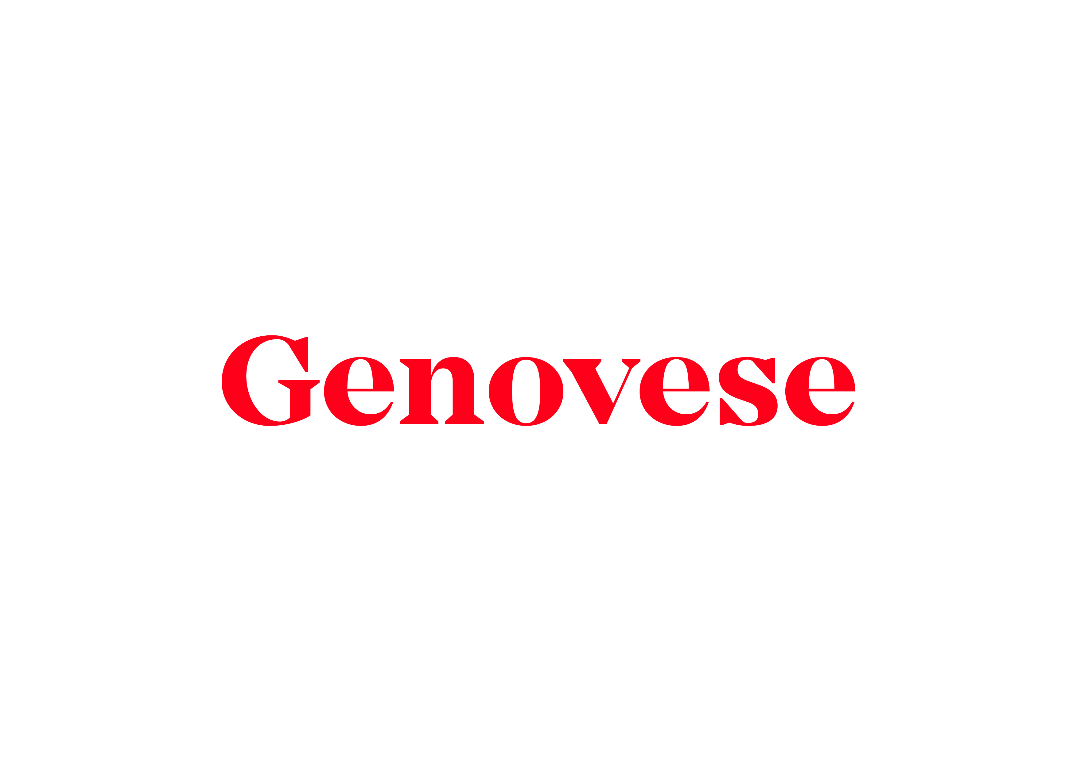 Image of Genovese Foods Ltd logotype