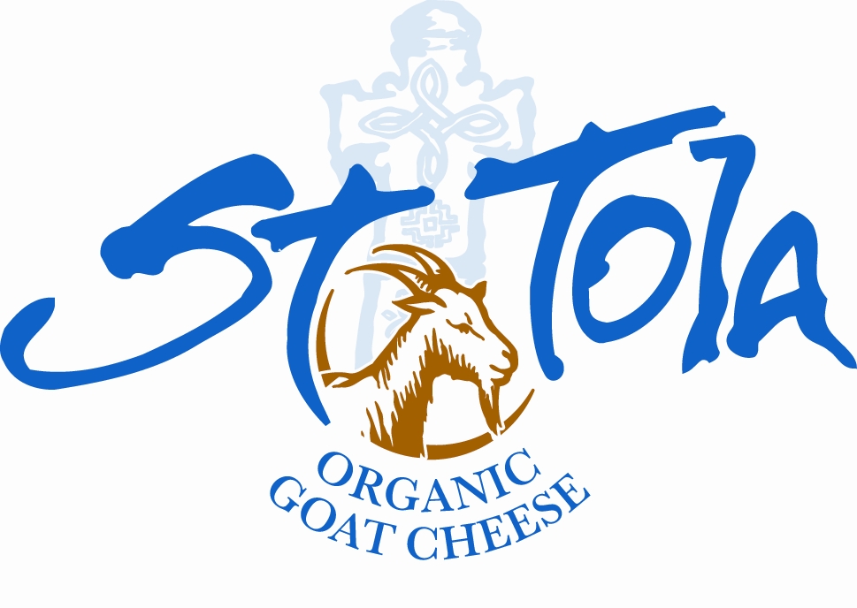 Inagh Farmhouse Cheese / St Tola logotype