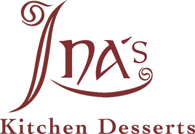 Ina's Kitchen Desserts ltd (Brodericks) logotype