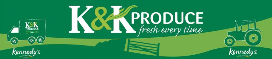Image of K&K Produce logotype