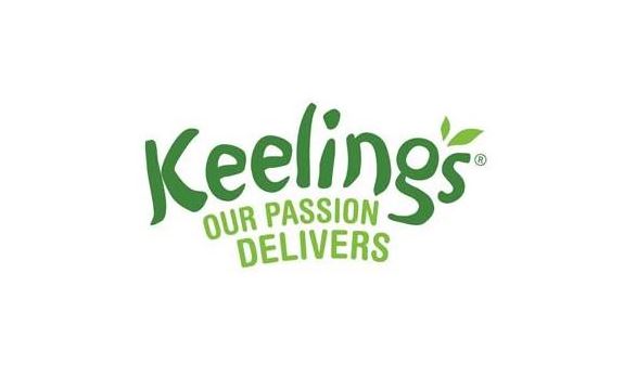 Image of Keelings logotype