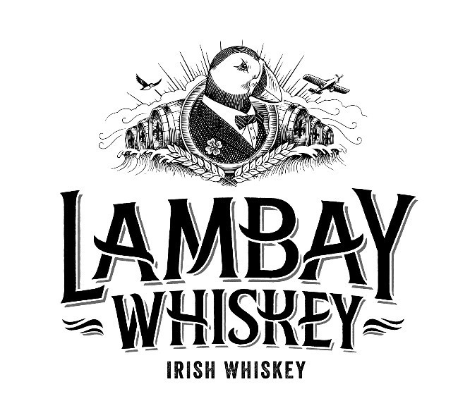 Image of Lambay Irish Whiskey Company logotype