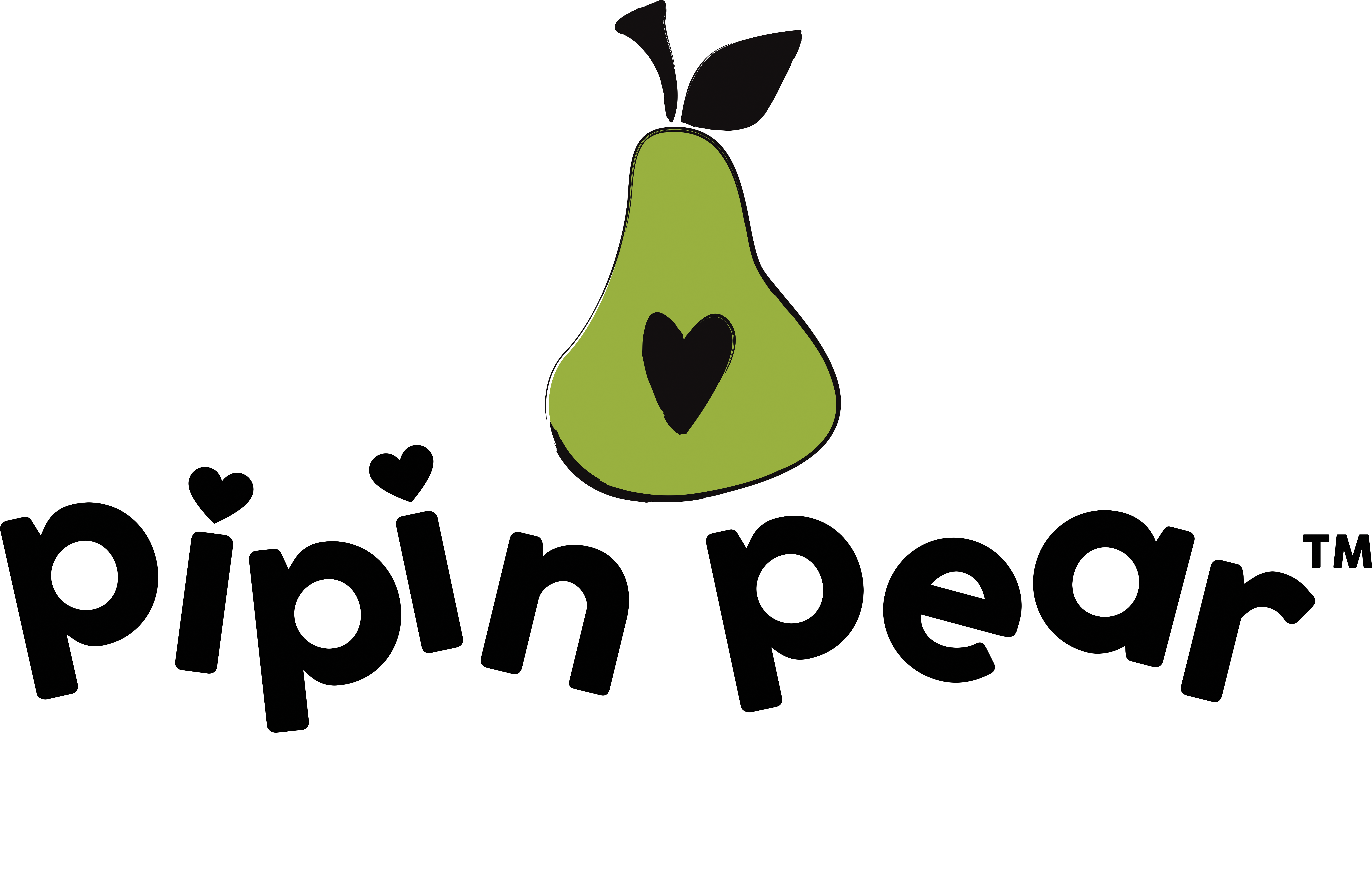 Pipin Pear logotype