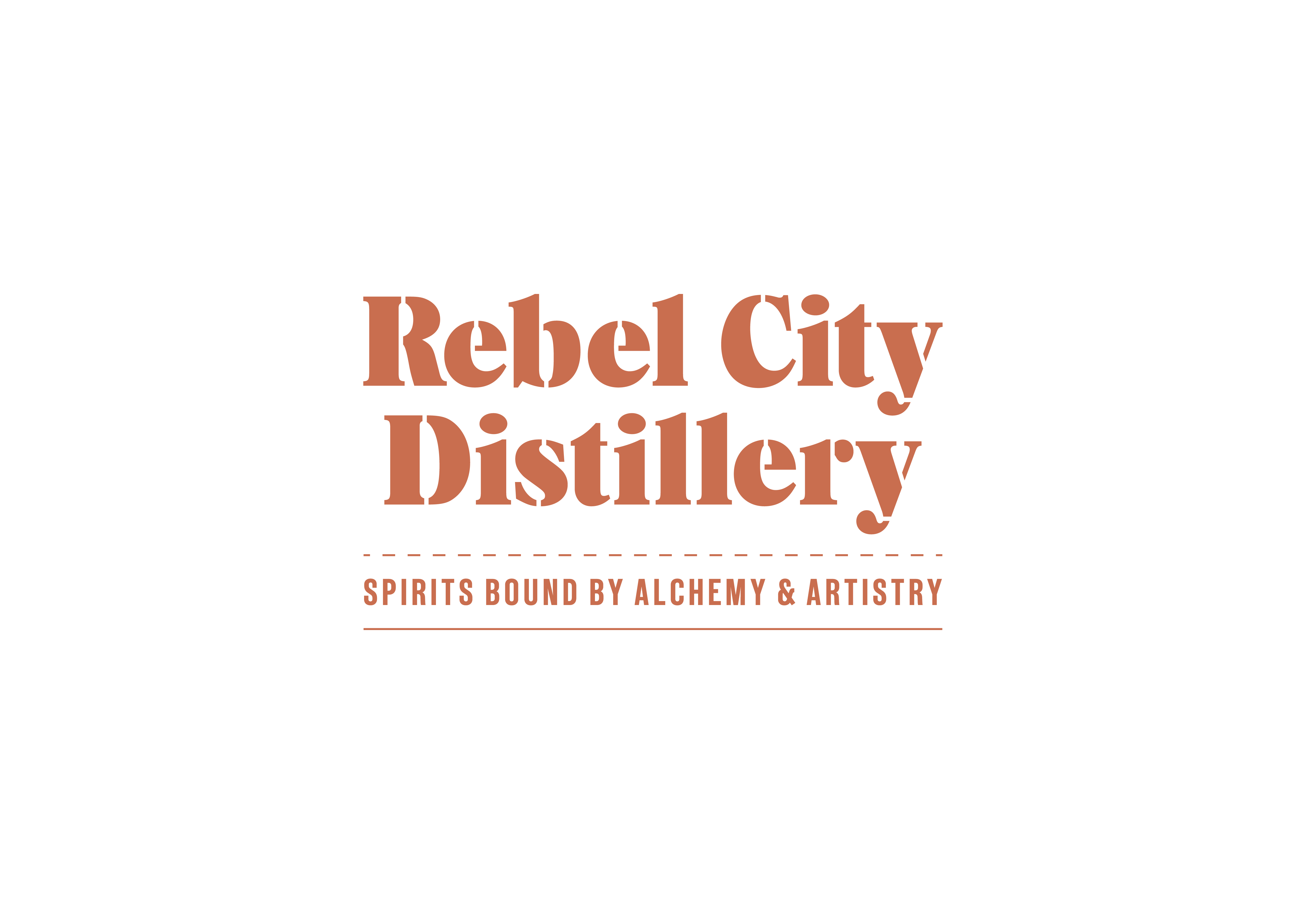 Image of Rebel City Distillery logotype
